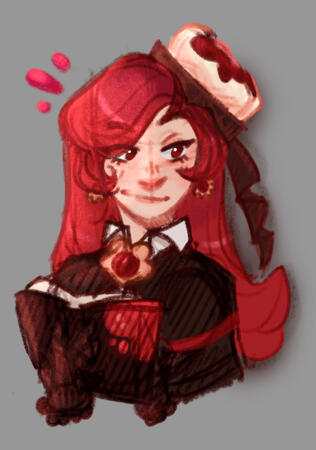 Linzer Cookier (Cookie Run Kingdom)