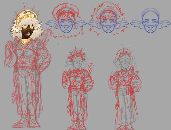 DnD PC Design Mockups