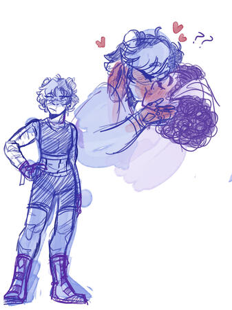 Scout (OC) Sketch Page 2