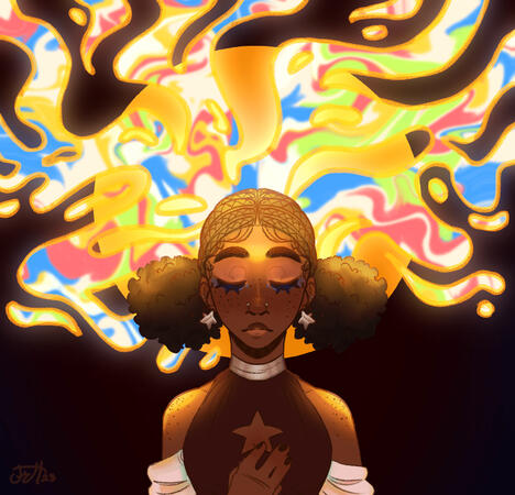 "Dream (Inktober 2023)"