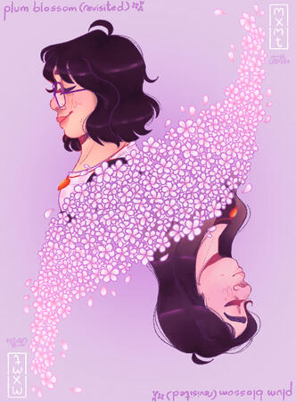 "Plum Blossom (Revisited)"