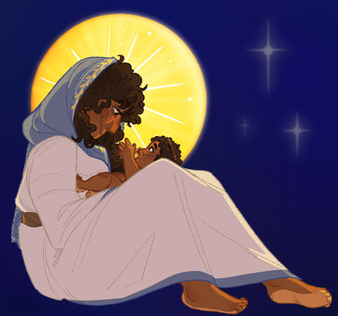 "Blessed Mother, You Were But a Girl"