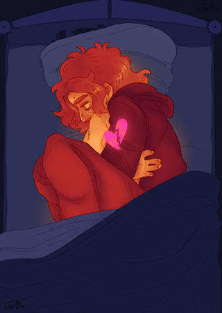 "Chest Tight With Trapped Tears"