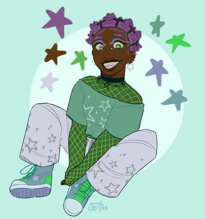 Random Color Character Challenge (TT)