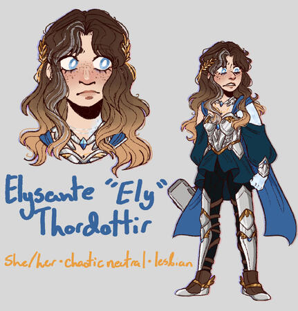 (Elysante) Marvel OC 2