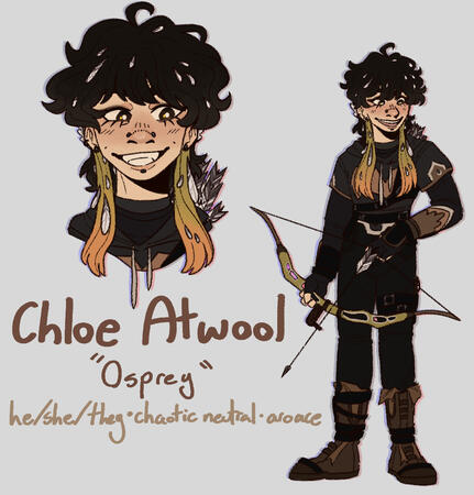 (Chloe) Marvel OC 3