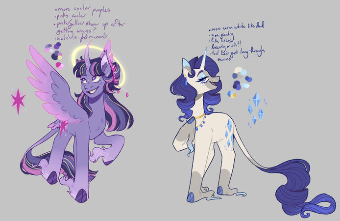 MLP: FiM redesign
